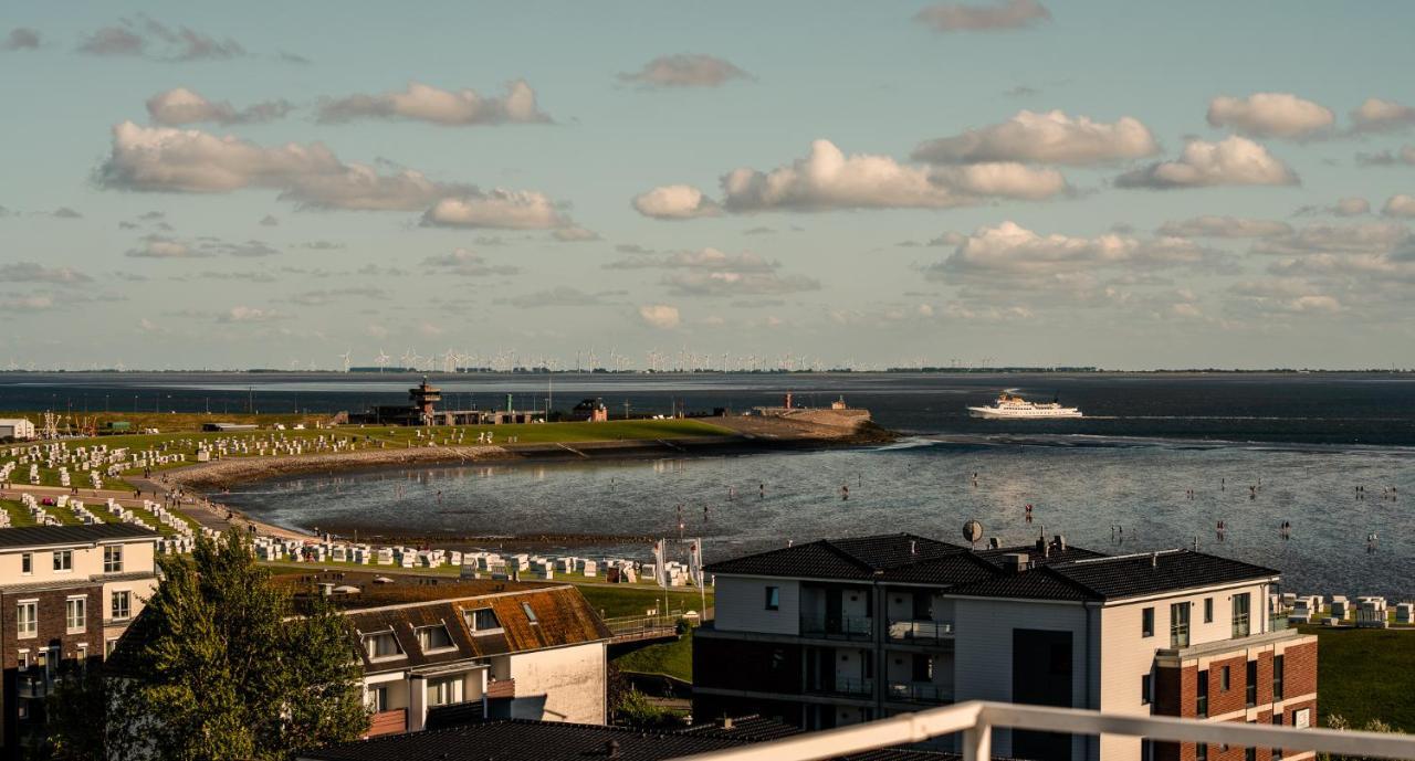 Fewo Buesum - Bella Mare - Nordseestrasse 3 Exterior photo