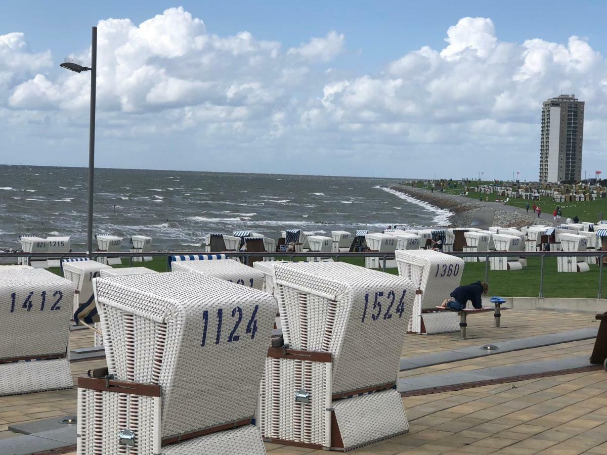 Fewo Buesum - Bella Mare - Nordseestrasse 3 Exterior photo
